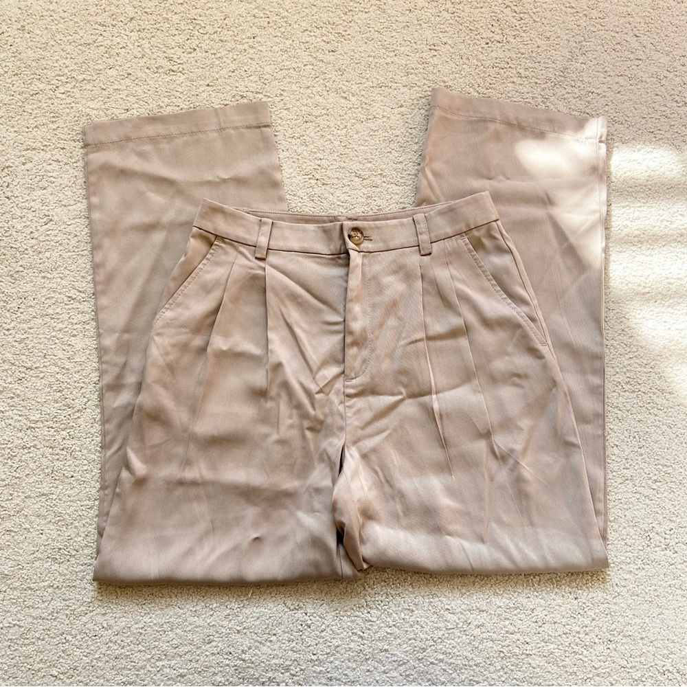 LOFT khaki trousers